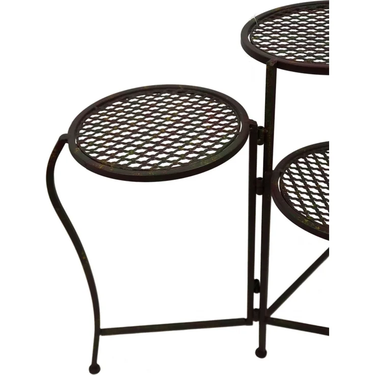 Blumentreppe Melissa klappbar ca. 57 cm - Gartendekoration – Bild 4