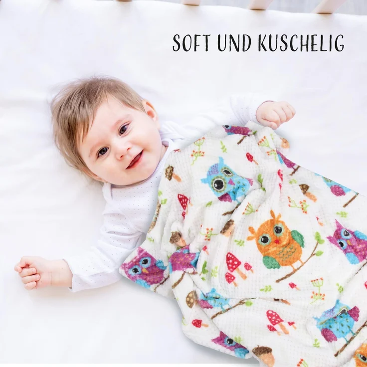 Kuscheldecke "Cashmere Dots" Kids – Bild 2
