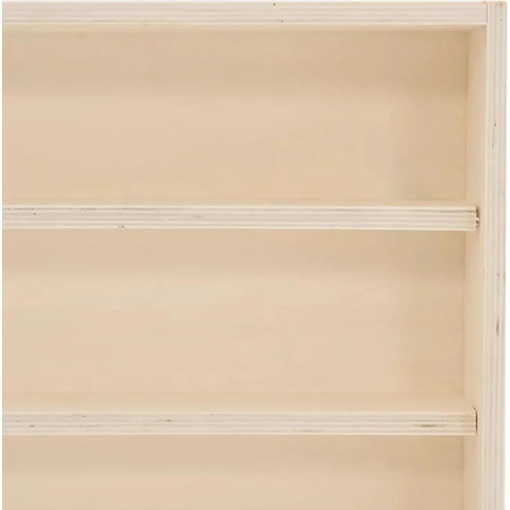 vidaXL Sammlervitrine aus Holz mit Türen 100x8,5x37 cm 4017388 – Bild 9