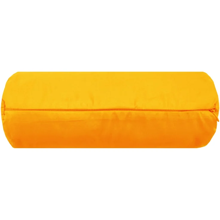 Bestlivings Nackenrolle 10x25cm ( BxL ) Bezug in der Farbe Orange, in vielen vers. Farben – Bild 4