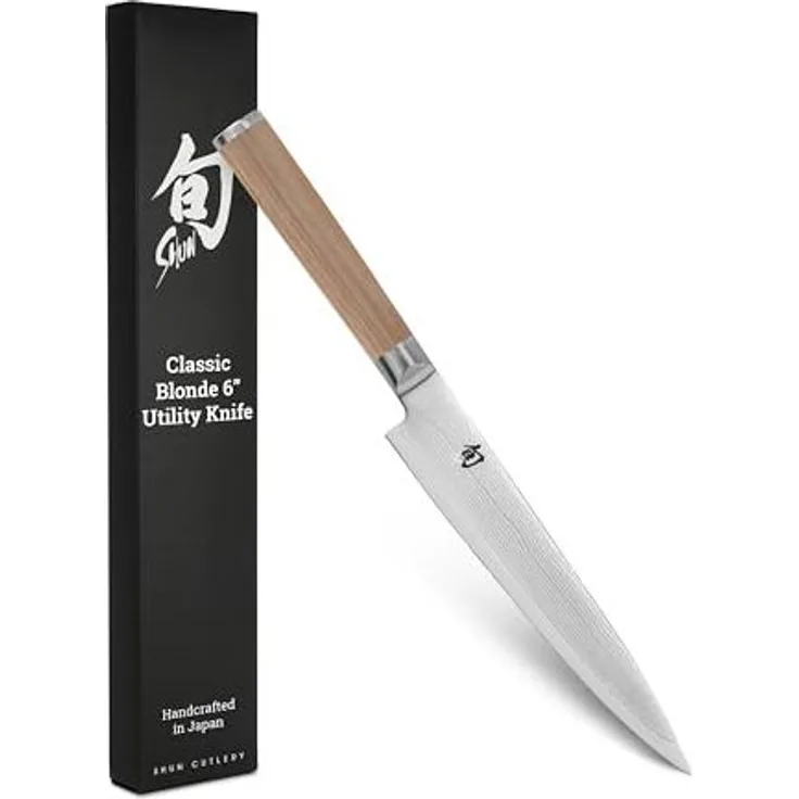 KAI Allzweckmesser 6" (15,0 cm) Shun Classic White DM-0701W