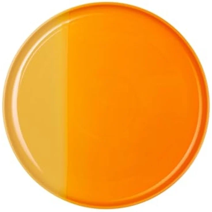 ASA SELECTION Speiseteller joy Speiseteller orange smoothie 26,5cm – Bild 1
