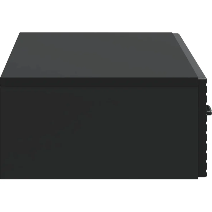 vidaXL Wandmontierter Beistelltisch Schwarz 87,5 x 34,5 x 17 cm 898666 – Bild 6