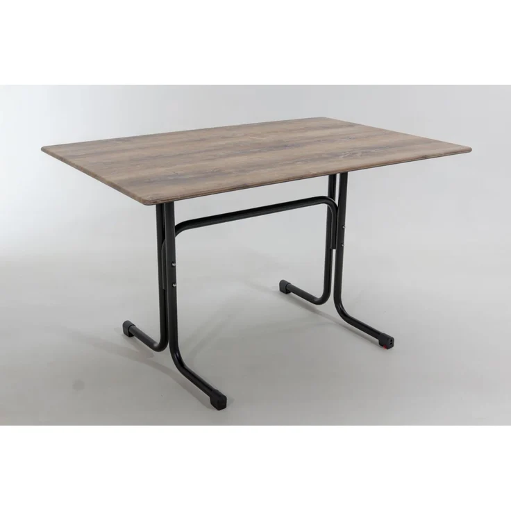 Gardissimo ATACAMA CHERRY Gartentisch Klapptisch HPL-Platte 120x80cm klappbar – Bild 7