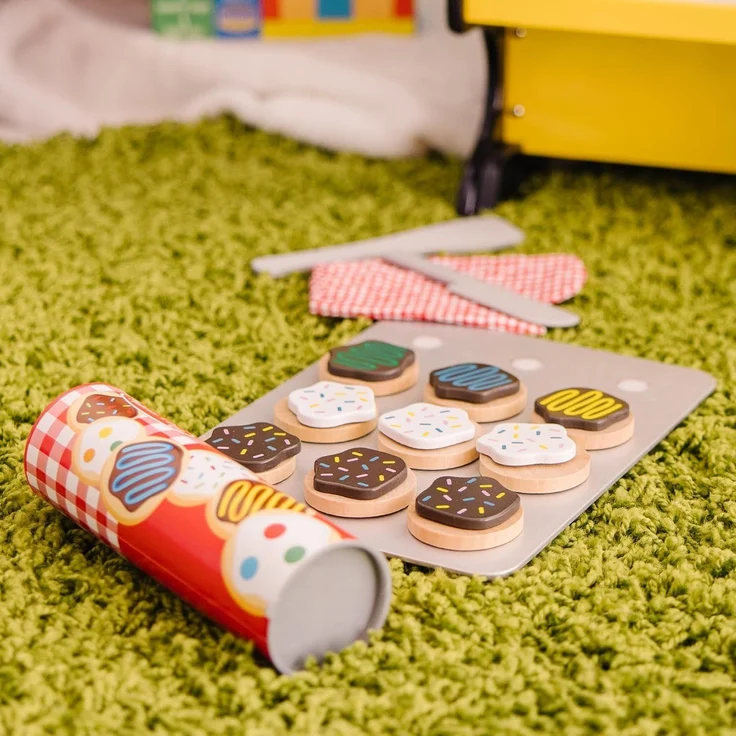 Melissa & Doug Keksset aus Holz | Fantasiespiel | Essensspiel | 3+ | Geschenk für Jungen oder Mädchen – Bild 8