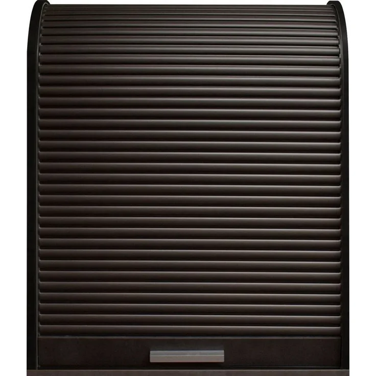 Aktenschrank ROLLO schwarzstahl graphit Regal drehbar 69 cm