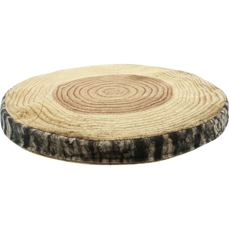 Sitzkissen Baumscheibe Stuhlkissen Stuhlauflage Sitzpolster Polster Kissen rund – Bild 1