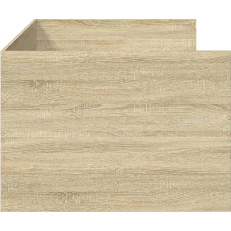 vidaXL Tagesbett mit Schubladen ohne Matratze Sonoma-Eiche 75x190 cm 3280834 – Bild 5