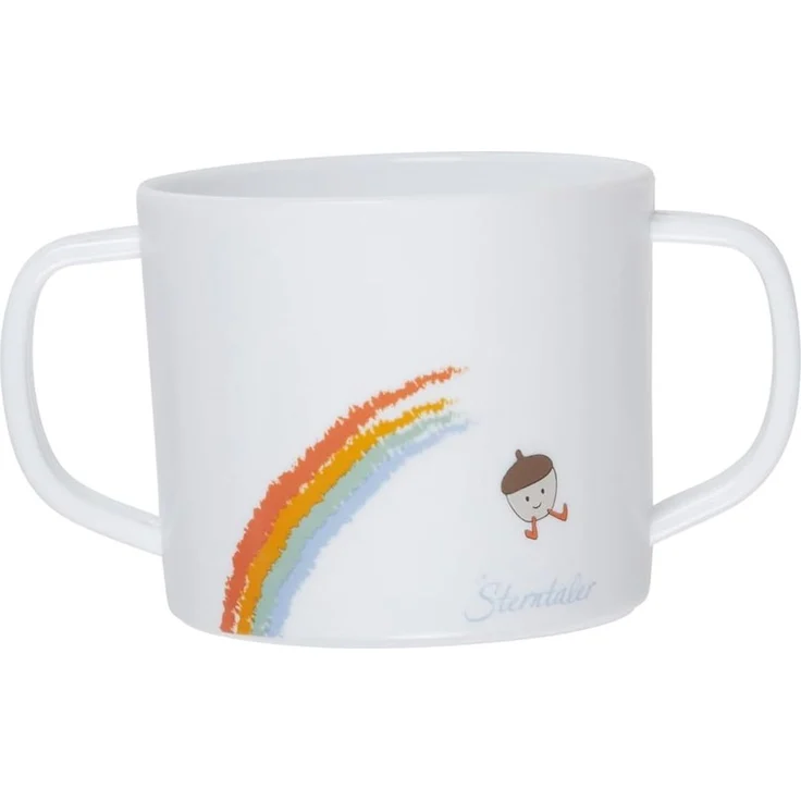 Sterntaler® Kindergeschirr-Set Fuchs Filou, rund (5-tlg), Polypropylen – Bild 4