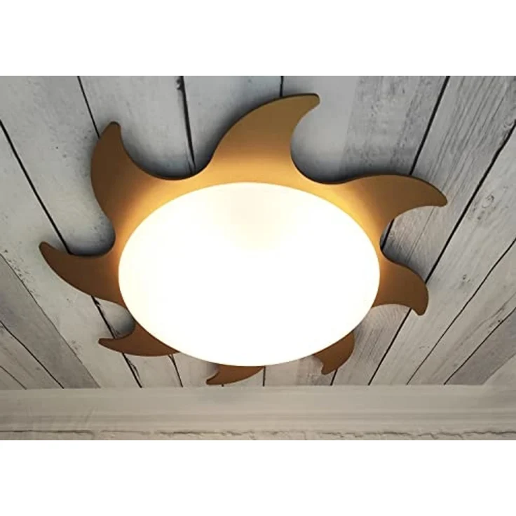 Deckenschale Sonne, gold – Bild 2