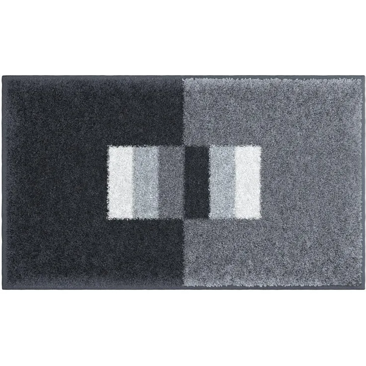 Linea Due CAPRICIO Badteppich 65x115 cm grau