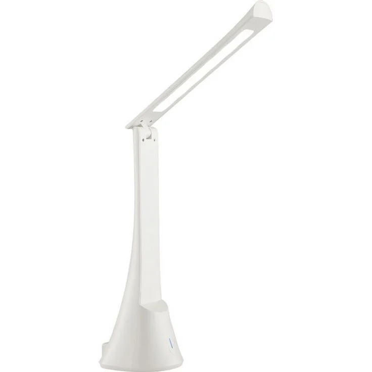 Brilliant LED Tischleuchte Idana, Dimmfunktion, LED fest integriert, Kaltweiß, mit Akku, 37 cm, 350 lm, 5500 K, Touchdimmer, USB, weiß – Bild 4