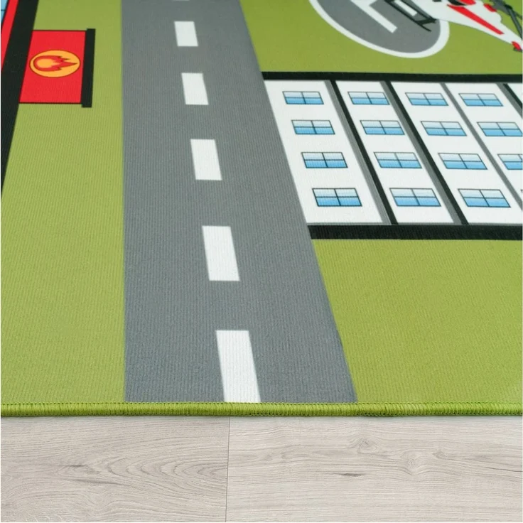 TT Home Teppich Kinderzimmer, Rechteckig, Höhe: 4 mm, Kinderzimmerteppich Teppich Junge Mädchen Kinderteppich Baby Rutschfes – Bild 2