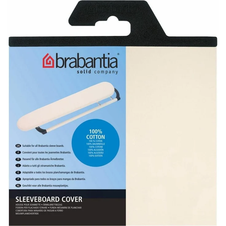 Brabantia Baumwollbezug mit 2 mm Schaumstoff Ecru – Bild 3