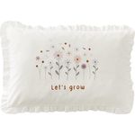 VERTBAUDET Baby Kissenbezug,Provence\" Oeko-Tex® wollweiß 40X60