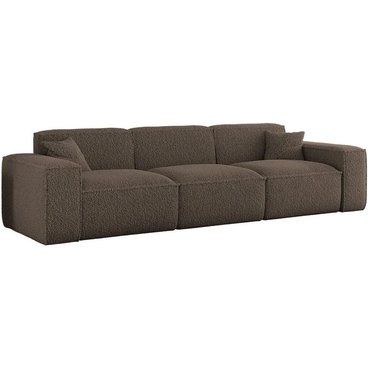 Sofa Designersofa CELES PREMIUM 3-Sitzer in Stoff Sven Braun – Bild 1