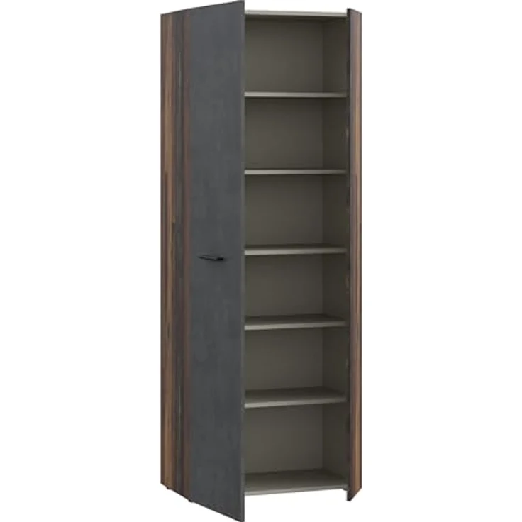 FORTE Schuhschrank NET306 Schuhschrank, inklusive Einlegböden, verschiedene Dekore – Bild 7