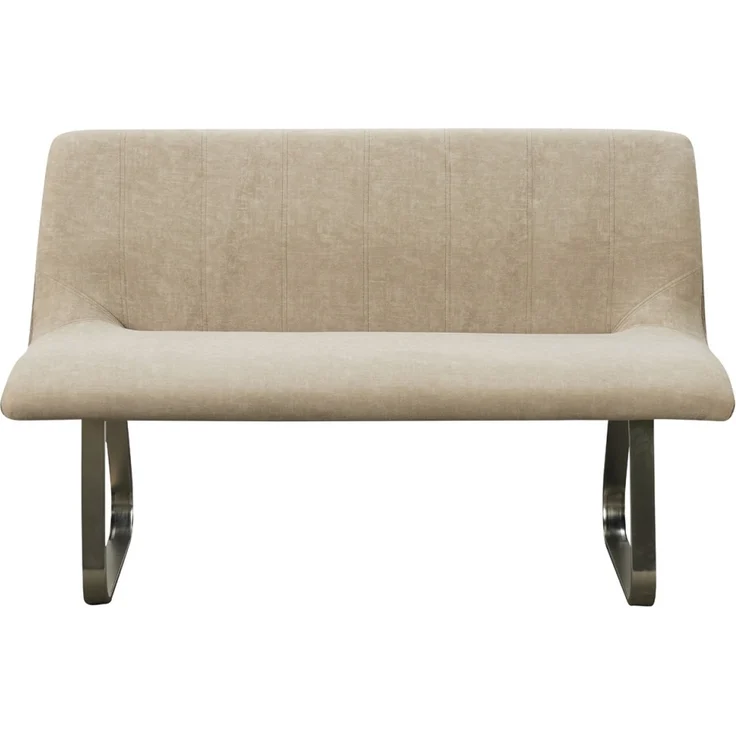HTI-Living Emrys Bank 3-Sitzer Taupe – Bild 2
