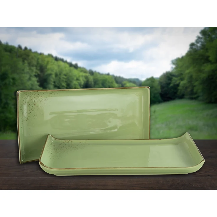 Nature Collection Green, BBQ Platte 2-tlg (mo) – Bild 4
