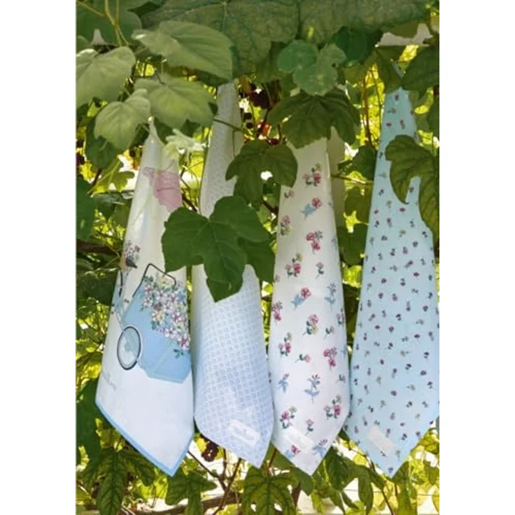 Greengate Geschirrtuch Lianca Geschirrtuch pale blue 70x50 cm – Bild 6