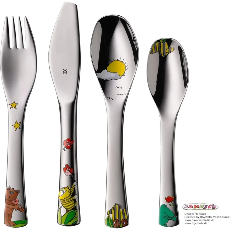 WMF Kinderbesteck-Set 4-tlg. Janosch