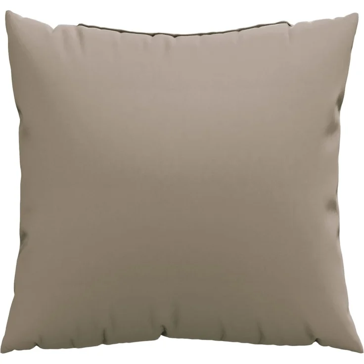 vidaXL Sofakissen 4 Stk. Taupe 60x60 cm Stoff 360411 – Bild 2