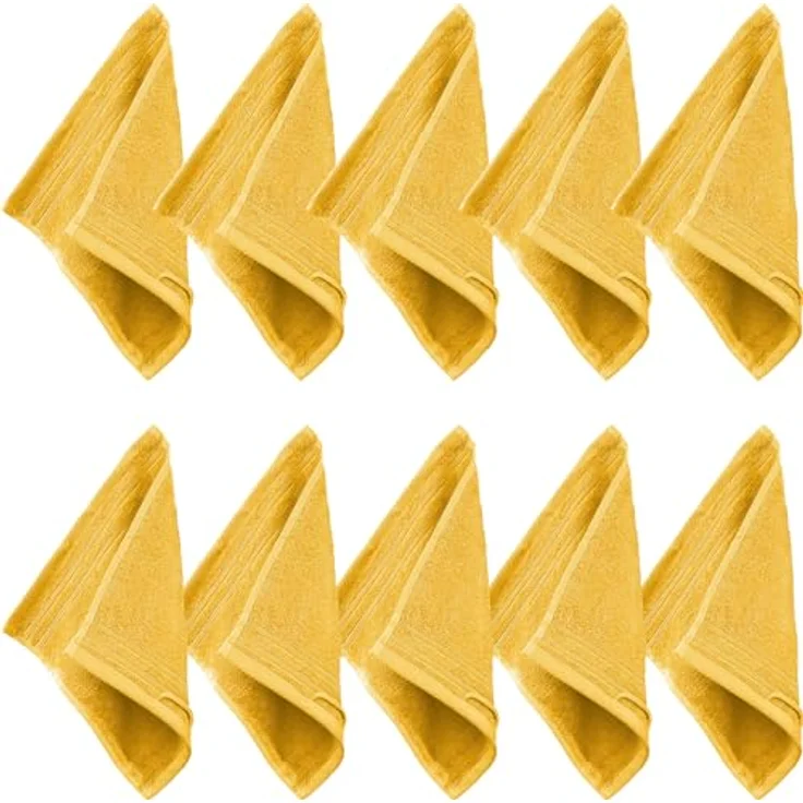Erwin Müller Seiftuch Seiftuch "Heidelberg" 10er-Pack, Frottier (10-St), Walk-Frottier Uni – Bild 2