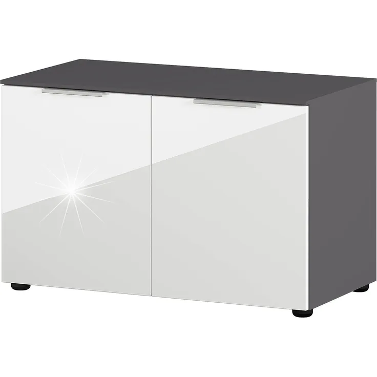 GERMANIA Schuhschrank RIMINI BHT 75x48x40 cm bunt Schuhkipper Schuhkommode