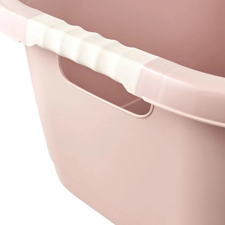 keeeper Wäschewanne janne, ergonomisch, mit Softgriffen, 65 x 45 x 28 cm, 50 l (1 St), Wäschekorb, Wanne in Nierenform – Bild 5