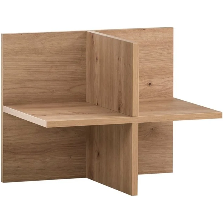 Schildmeyer Inneneinteilung Hank, MADE IN GERMANY, Breite 47 cm, Fühlbare Holzstruktur, kombinierbar mit offenen Regalfächern – Bild 3