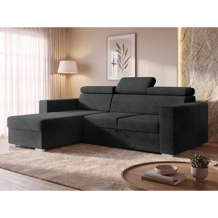 Mirjan24 Ecksofa Porabi 2rLC (Farbe: Margo 227.09), 87 x 170 x 235 cm – Bild 1