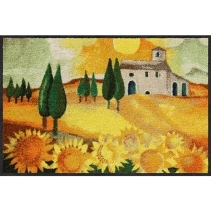 Salonloewe Fußmatte Fußmatte 50x75 Rosina Wachtmeister Nuovo Girasole, Eingangsmatte normal, Höhe: 500 mm – Bild 4