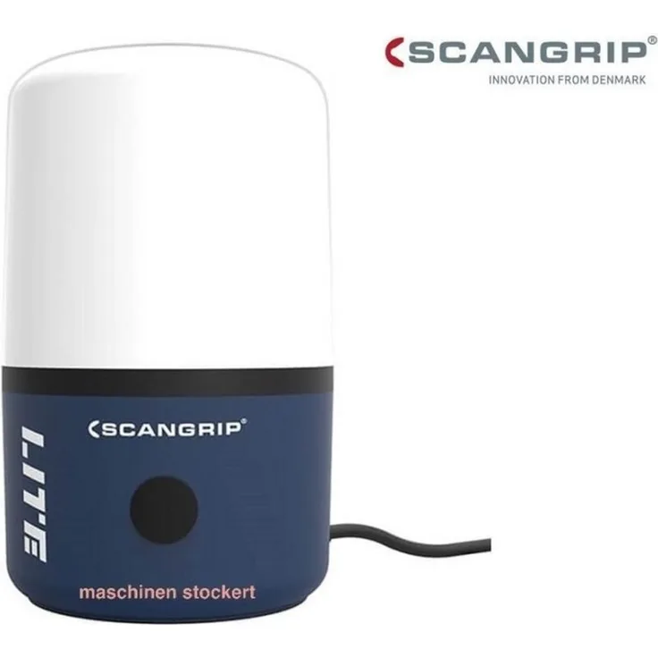 Scangrip Arbeitsleuchte Area Lite CO Rundum Arbeitsleuchte 360° mit 5m Kab