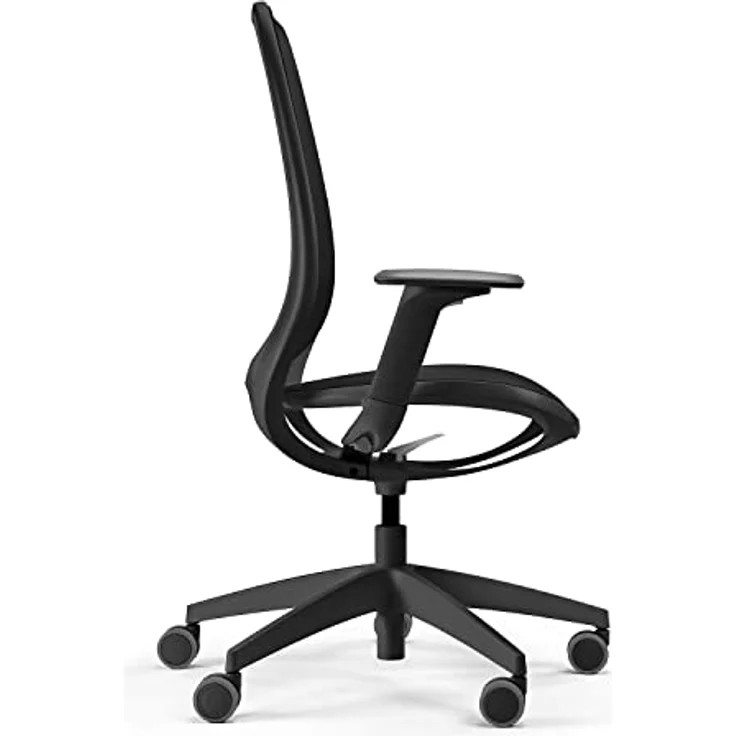 sedus Bürostuhl se:air: Bürostuhl aus Netzmembran mit Mulitfunktionsarmlehnen, (automatischer Gewichtsanpassung und Lordosenstütze, Zeitloses und filigranes Design) – Bild 6