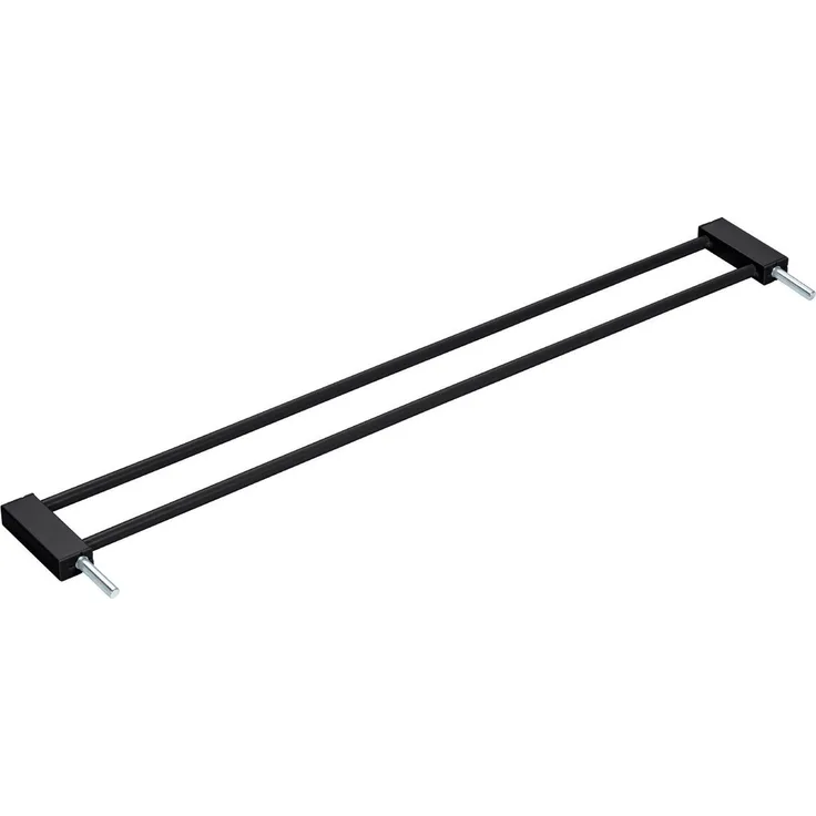 hauck 9cm Verlängerung, Schwarz - Kompatibel mit Kinderschutzgitter Clear Step 2, Open N Stop 2, Autoclose N Stop 2 - Ohne Bohren, Tür- & Treppenschutzgitter Zubehör