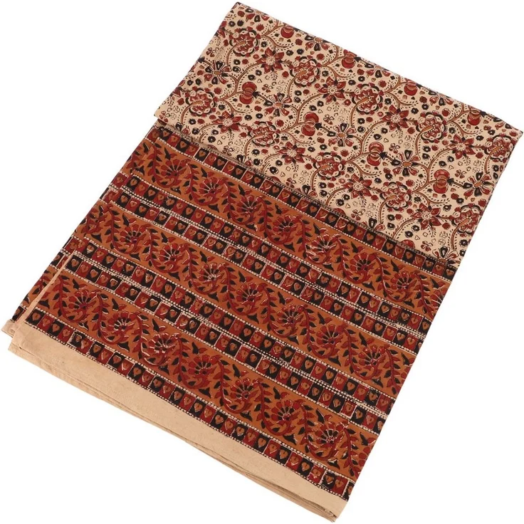 Guru-Shop Tagesdecke Blockdruck Tagesdecke, Bett & Sofaüberwurf,.. – Bild 1