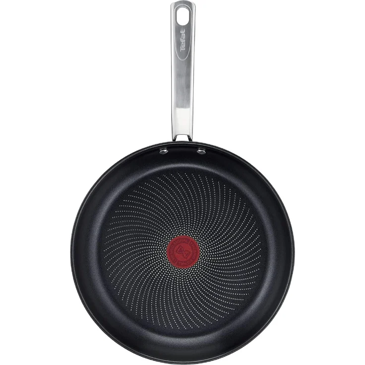 Tefal Intuition Bratpfanne – Edelstahl, ⌀24 cm, Induktionsgeeignet und Spülmaschinenfest – Bild 5