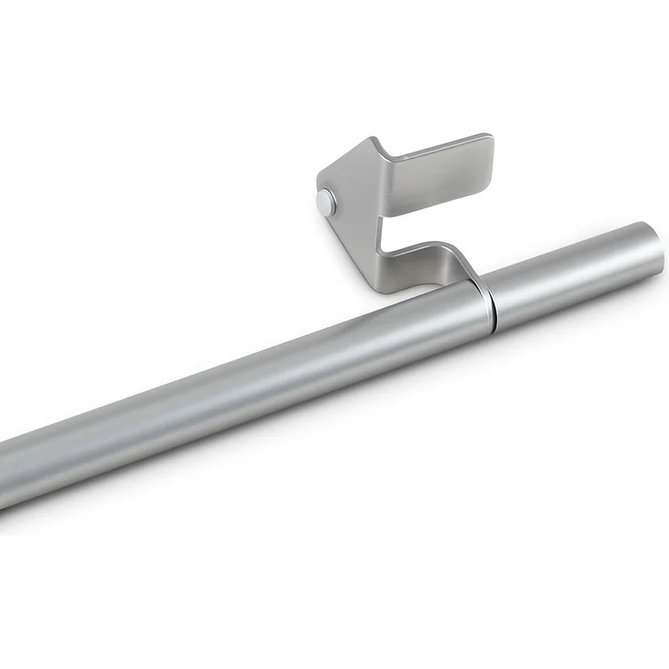 Bestlivings Klemmstange Silber (Fit) 60-80 cm – Bild 1