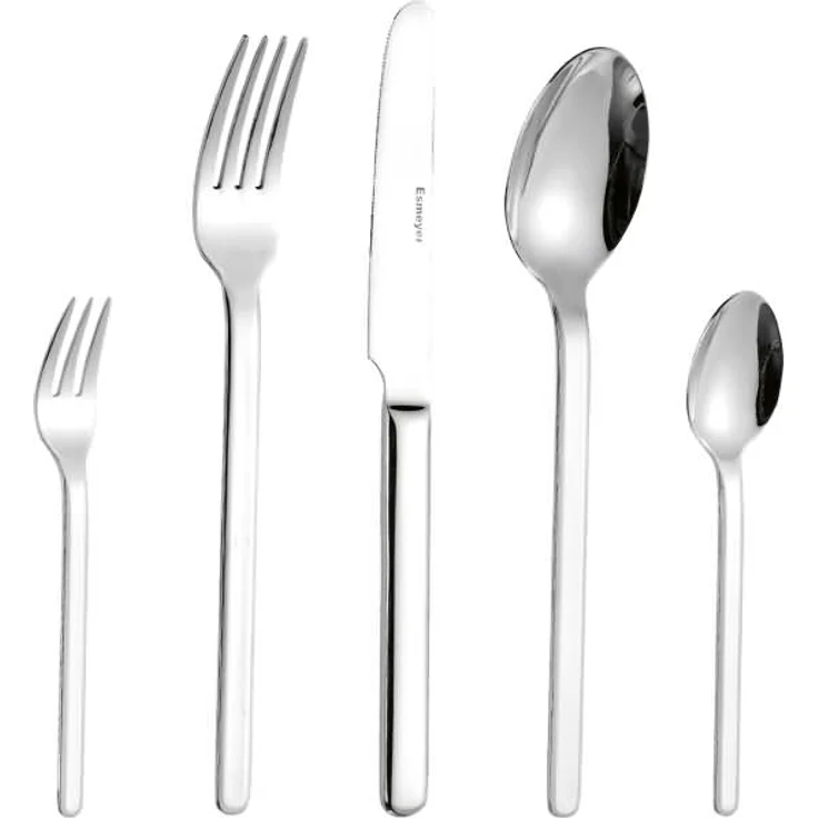 Esmeyer Besteckgarnitur Bettina 250-142 Edelstahl 180-teilig – Bild 1