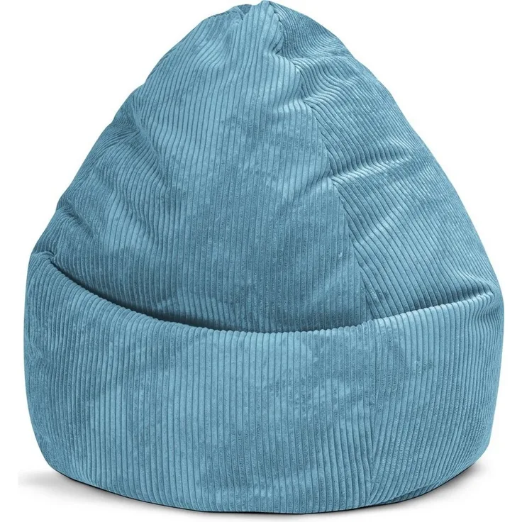 Sitting Point Sitzsack Shara XXL Cord in Petrol