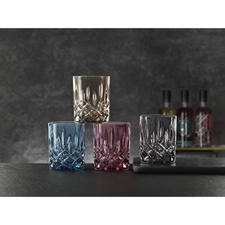 Nachtmann Noblesse Vintage Whiskygläser vintage blue 4er Set – Bild 4