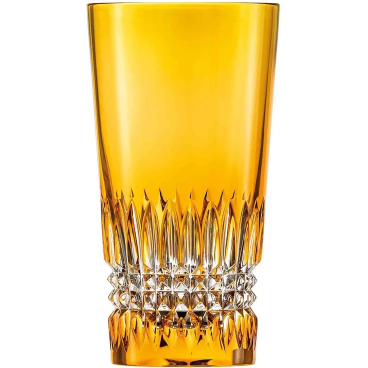 Becher Kristall Empire amber (14 cm)