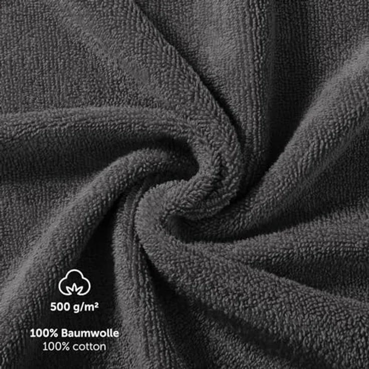 Blumtal Handtuch Premium 2-TLG. Saunatuch Set 80x200cm – Bild 4