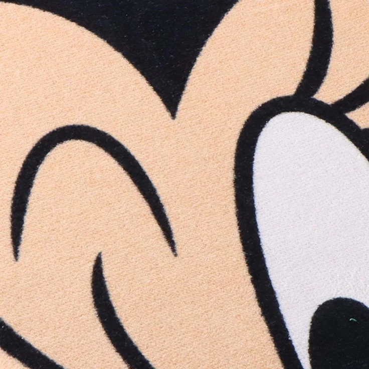 Disney Minnie Mouse Strandtuch Kinder 70 × 140 cm aus 100% Baumwolle 250 gsm – Bild 3