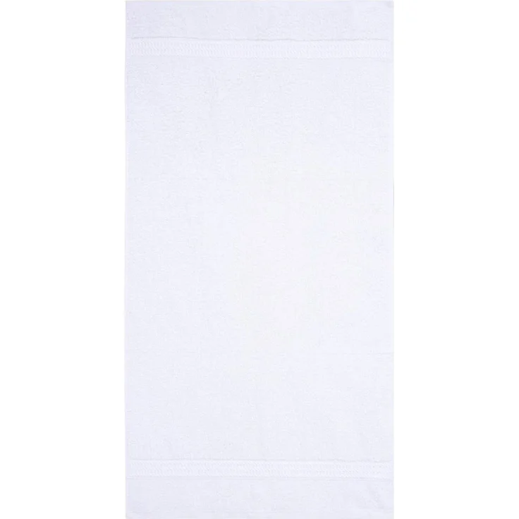 OTTO home Handtuch Set Juna, 6-tlg, 2 Duschtücher (70x140) 4 Handtücher (50x100), Walkfrottee (6-St), 100% Baumwolle, Handtuch-Set mit Bordüre, Uni-Farben, weich – Bild 3