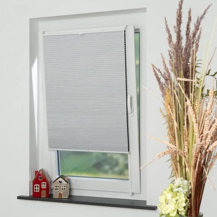 Liedeco Wabenplissee Liedeco® Wabenplissee Verdunkelung – Blickdicht, verdunkelnd, Klemmfix, Effektive Verdunkelung, Einfache Montage ohne Bohren