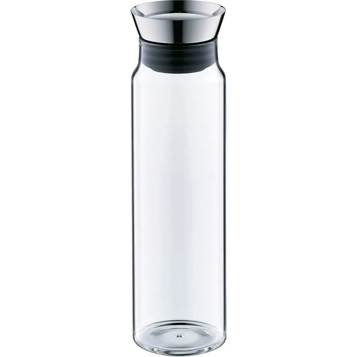 Karaffe "Flow Motion" 1,0 l einwandiges Borosilikatglas