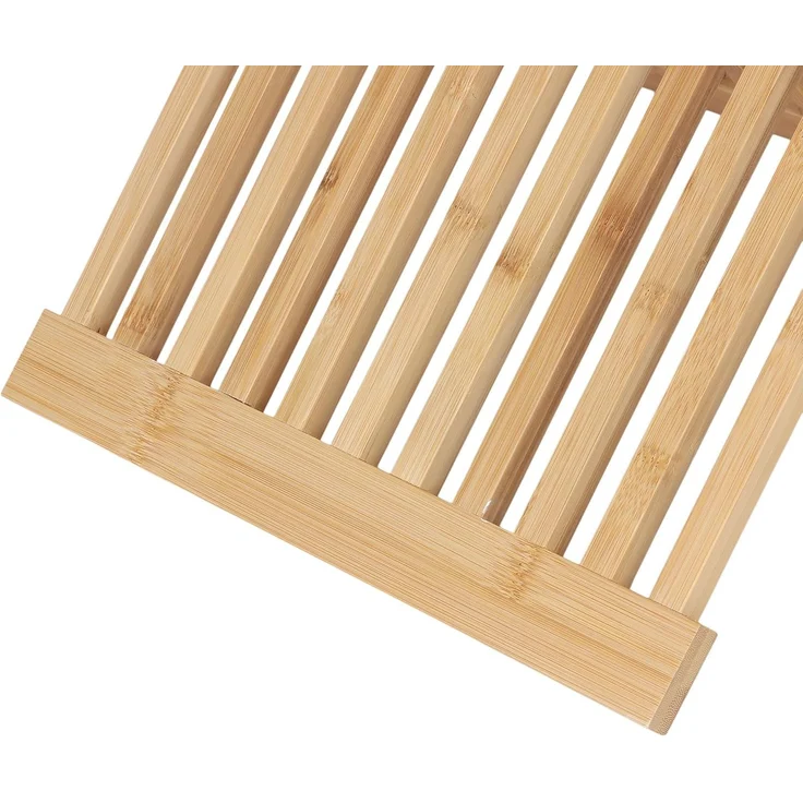 Relaxdays Pflanzenhocker klappbar Bambus – Bild 6