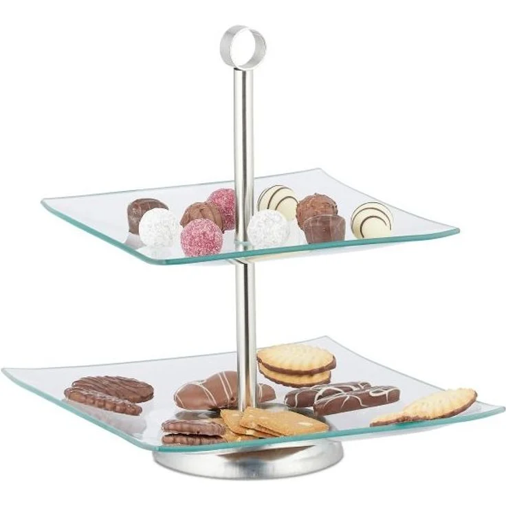 10 x Etagere 2-stufig – Bild 1