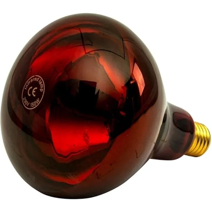 Infrarot-Sparlampe | 100 Watt |rot – Bild 1